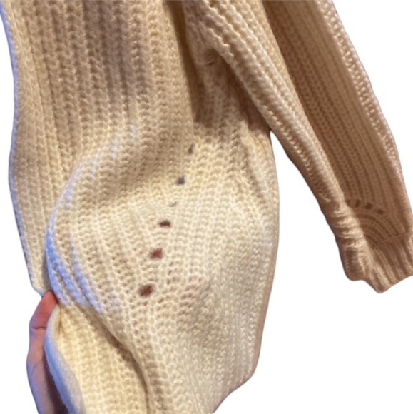 NWOT White LOFT Cardigan - Picture 10 of 12